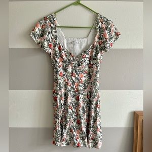 Abercrombie & Fitch - knot front mini dress